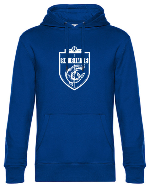 Hoodie SG Gimte Big Logo Royal Blue